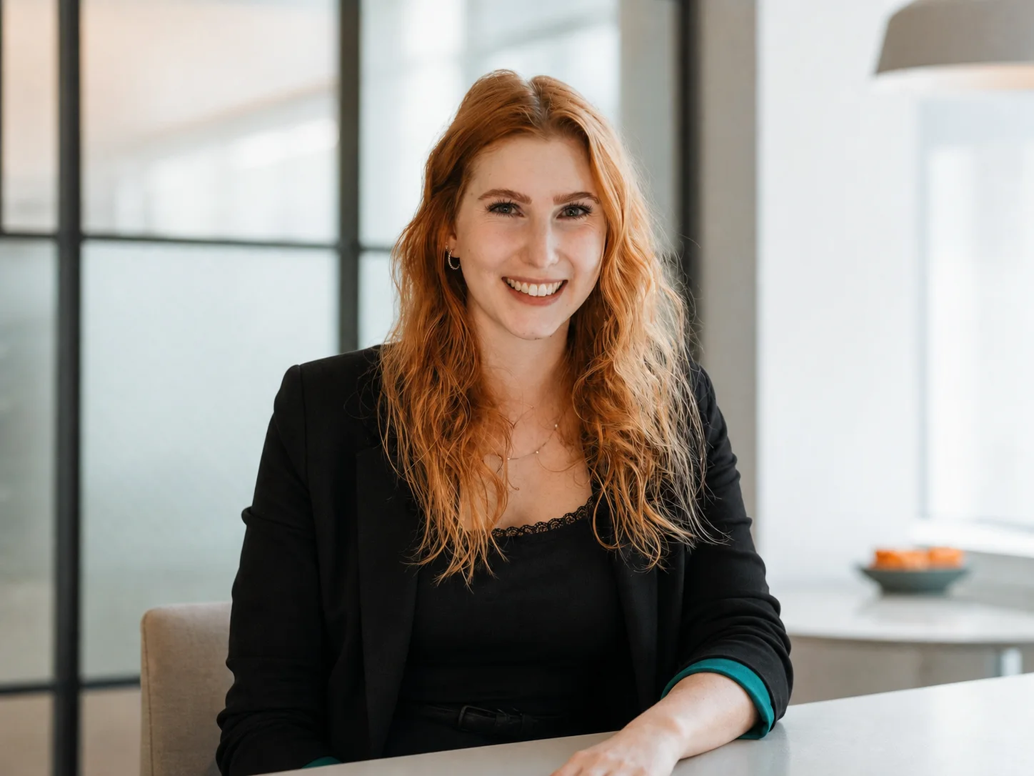 Porträt von Marieke Decker